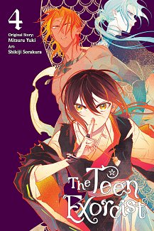 The Teen Exorcist, Vol. 4 manga