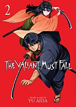 The Valiant Must Fall Vol. 2 manga