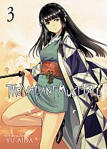 The Valiant Must Fall Vol. 3 manga