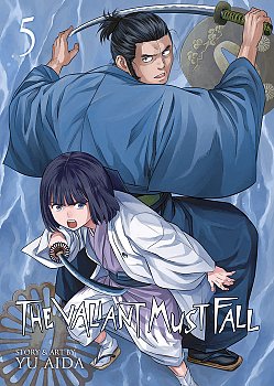 The Valiant Must Fall Vol. 5 manga