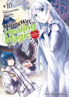 The Wrong Way to Use Healing Magic Volume 10 manga