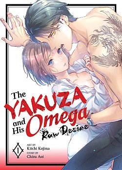 The Yakuza and His Omega: Raw Desire Vol. 1 manga