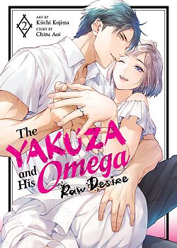 The Yakuza and His Omega: Raw Desire Vol. 2 manga