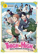 Thigh High: Reiwa Hanamaru Academy Vol.  3 manga
