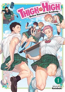 Thigh High: Reiwa Hanamaru Academy Vol.  1