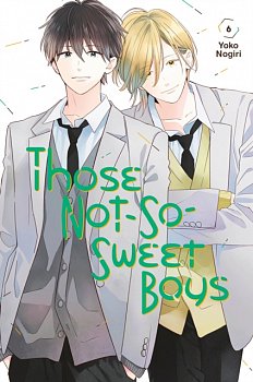 Those Not-So-Sweet Boys Vol.  6 - MangaShop.ro