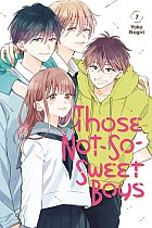 Those Not-So-Sweet Boys 7 manga