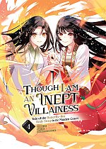 Though I Am an Inept Villainess: Tale of the Butterfly-Rat Body Swap in the Maiden Court (Manga) Vol. 4 manga