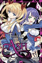 Though You May Burn to Ash Vol. 6 manga