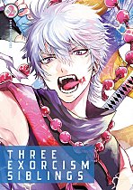 Three Exorcism Siblings Vol.2 manga