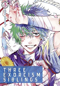 Three Exorcism Siblings Vol.3 - MangaShop.ro