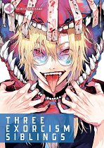 Three Exorcism Siblings Vol.4 manga
