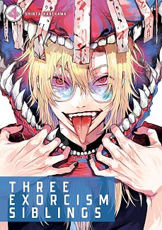 Three Exorcism Siblings Vol.4 manga