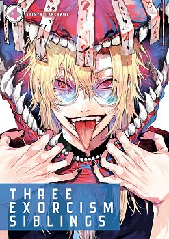 Three Exorcism Siblings Vol.4 manga