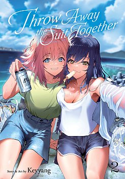 Throw Away the Suit Together Vol. 2 manga