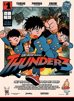 Thunder 3 Volume 1 manga