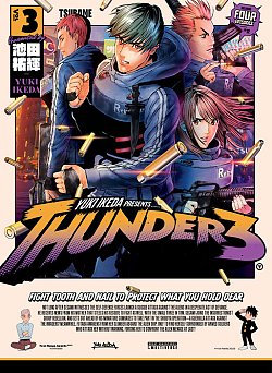 Thunder 3 Volume 3 manga