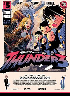 Thunder 3 Volume 5 manga