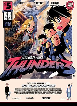 Thunder 3 Volume 5 manga