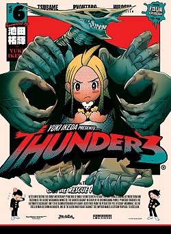 Thunder 3 Volume 6 manga