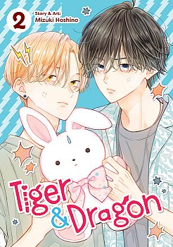 Tiger and Dragon Vol. 2 manga