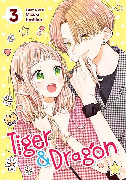 Tiger and Dragon Vol. 3 manga