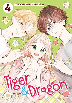 Tiger and Dragon Vol. 4 manga