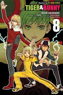 Tiger & Bunny Vol.  8