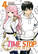 Time Stop Hero Vol. 4 manga
