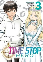 Time Stop Hero Vol. 3 manga