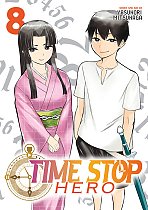 Time Stop Hero Vol. 8 manga
