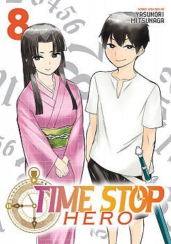 Time Stop Hero Vol. 8 - MangaShop.ro