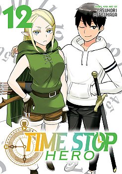 Time Stop Hero Vol. 12 - MangaShop.ro