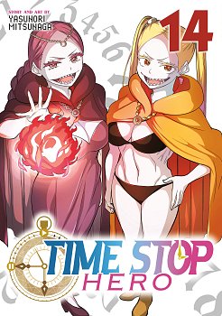 Time Stop Hero Vol. 14 manga