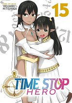 Time Stop Hero Vol. 15 manga