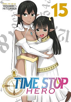 Time Stop Hero Vol. 15 manga