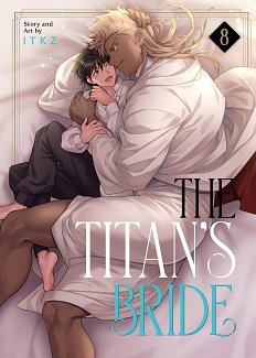 The Titan's Bride Vol. 8 manga