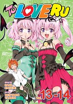 To Love Ru Vol. 13-14 manga