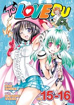To Love Ru Vol. 15-16 manga