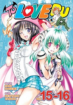 To Love Ru Vol. 15-16 - MangaShop.ro