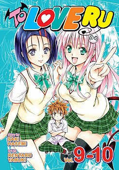 To Love Ru Vol.  9-10 - MangaShop.ro
