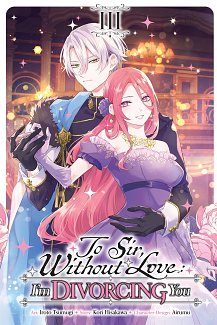To Sir, Without Love: I'm Divorcing You, Vol. 3 manga