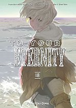 To Your Eternity 18 manga