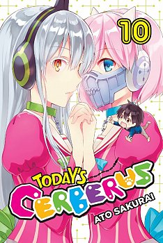 Today's Cerberus Vol. 10 - MangaShop.ro