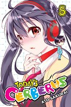 Today's Cerberus Vol.  5 manga