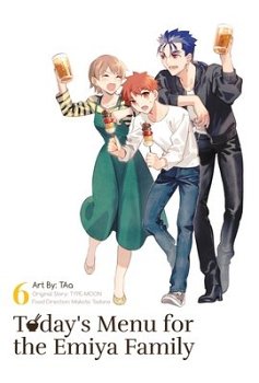 Today's Menu for the Emiya Family, Volume 6 manga