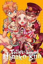Toilet-Bound Hanako-Kun Vol.  5 manga
