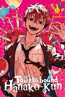 Toilet-Bound Hanako-Kun, Vol. 21