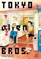 Tokyo Alien Bros., Vol. 3 manga