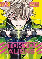Tokyo Aliens 03 manga